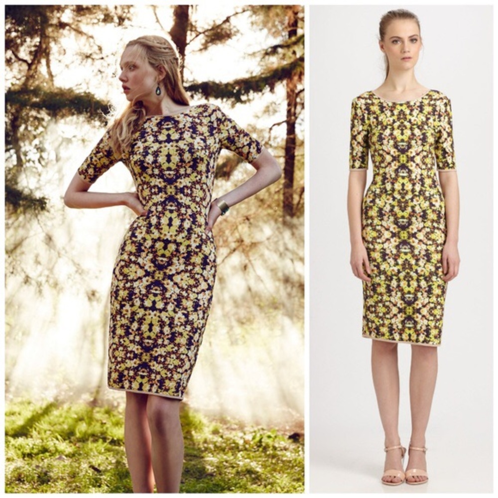 SAM&LAVI Floral Dress